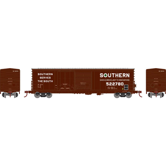 HO 50' ACF Combo Door Box Car, SOU #522780