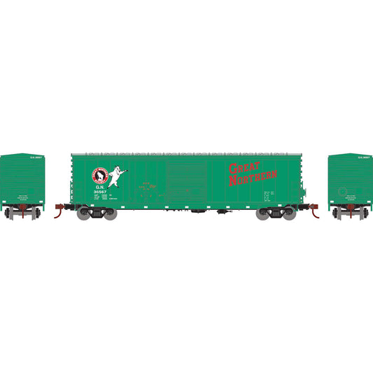 HO 50' ACF Combo Door Box Car, GN #36567