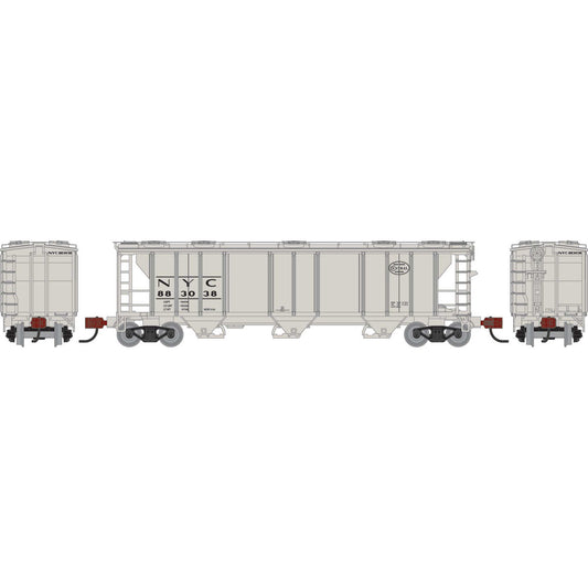 N PS-2 2893 3-Bay Covered Hopper, NYC #883038