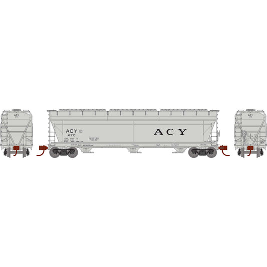 N ACF 4600 3-Bay Center Flow Hopper, AC&Y #470