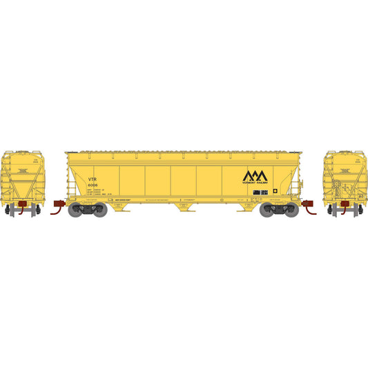 N ACF 4600 3-Bay Center Flow Hopper, VTR # 6006