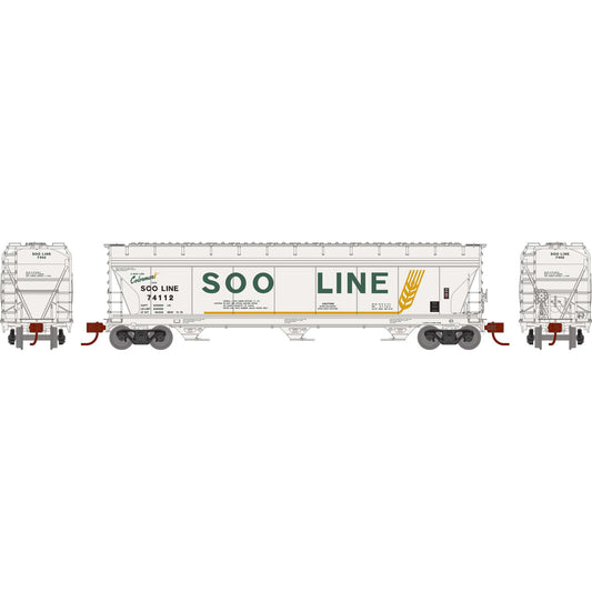 N ACF 4600 3-Bay Center Flow Hopper, SOO #74112