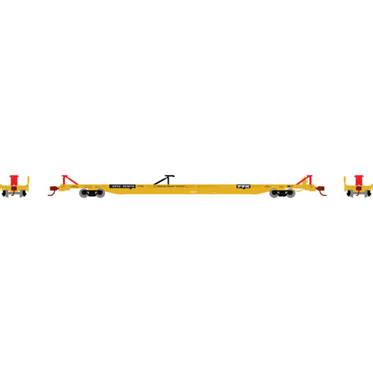 N F89F Trailer, RTTX/Yellow 1991 Logo #151870
