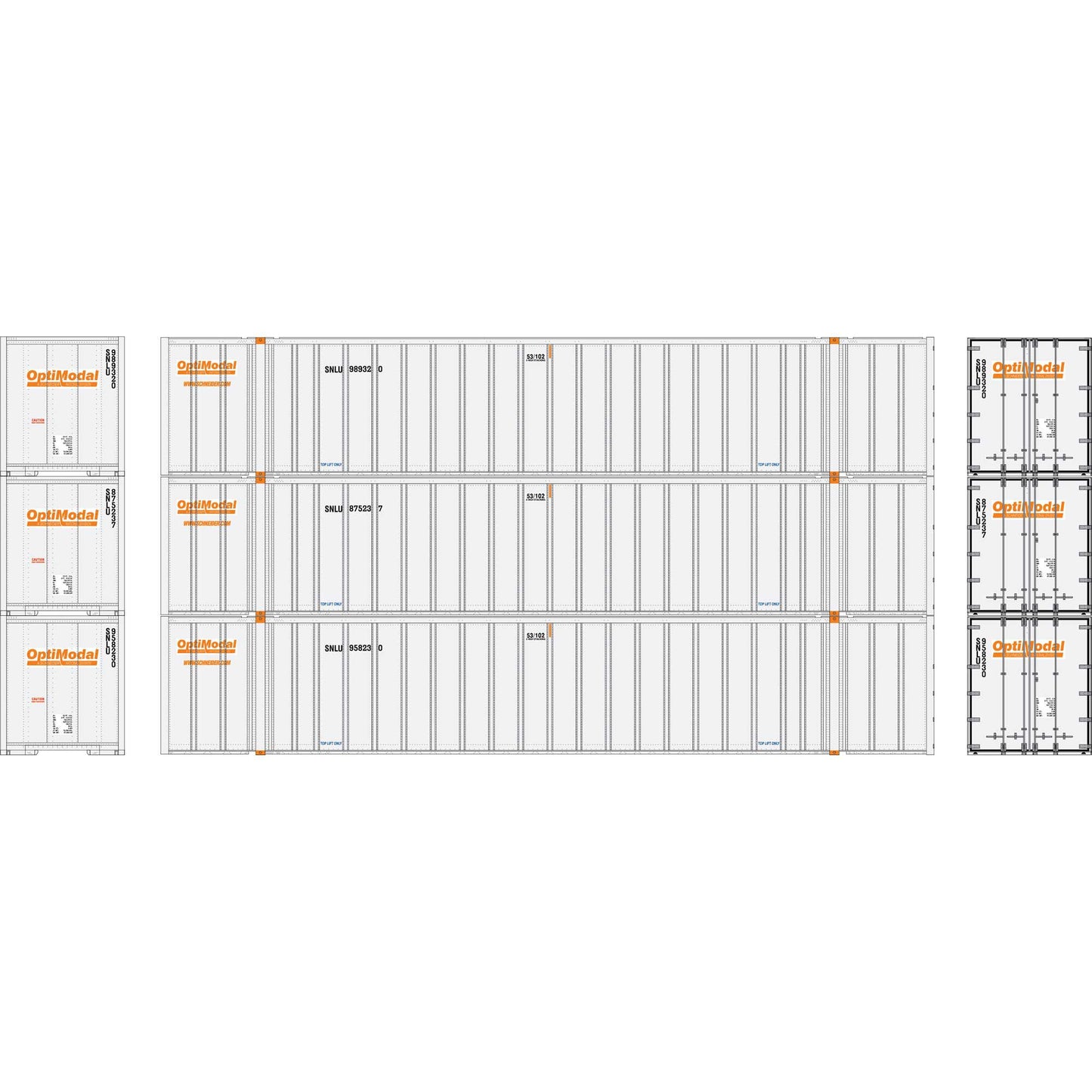 N 53' Stoughton Containers, Optimodal # 1 (3)