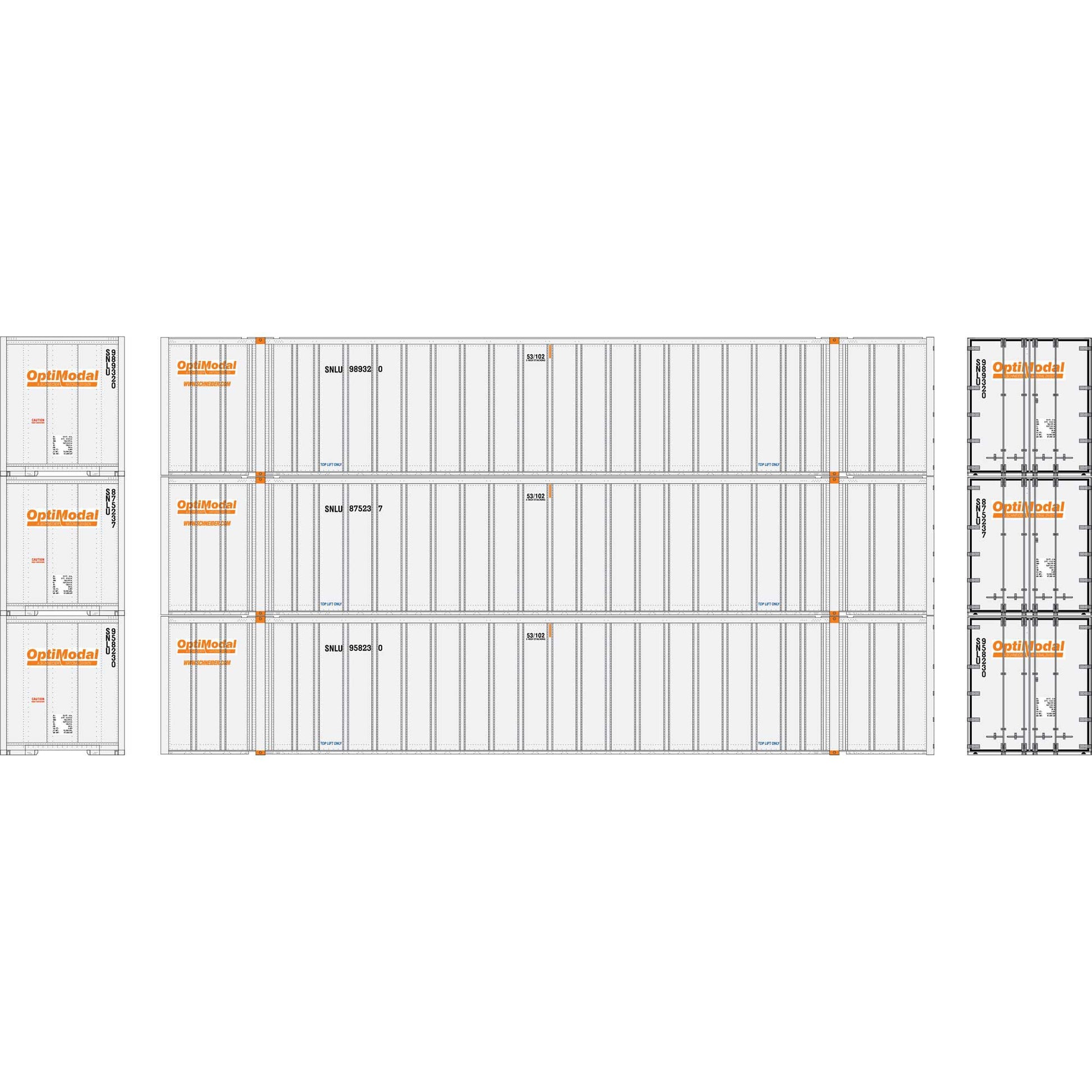 N 53' Stoughton Containers, Optimodal # 1 (3)
