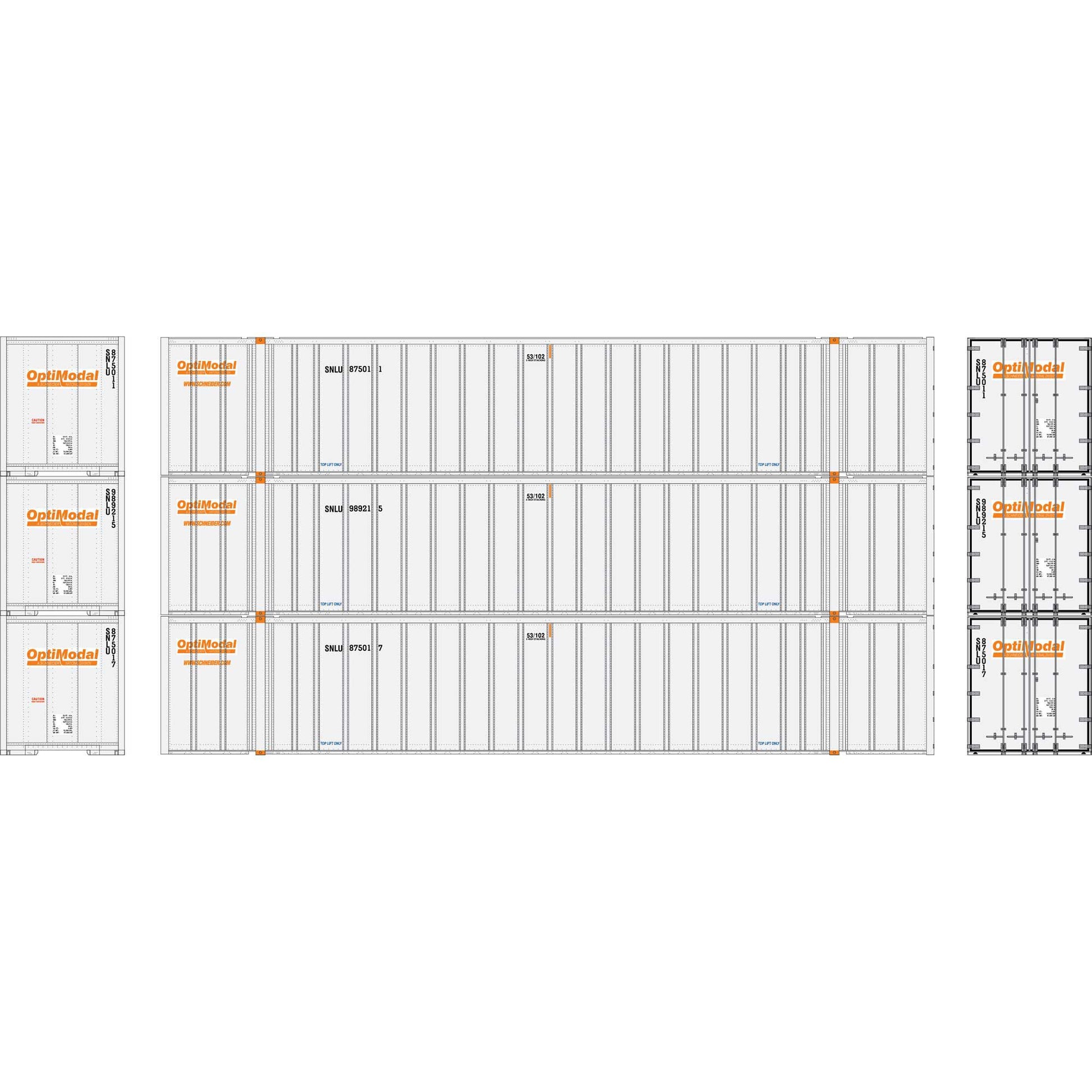 N 53' Stoughton Containers, Optimodal # 2 (3)