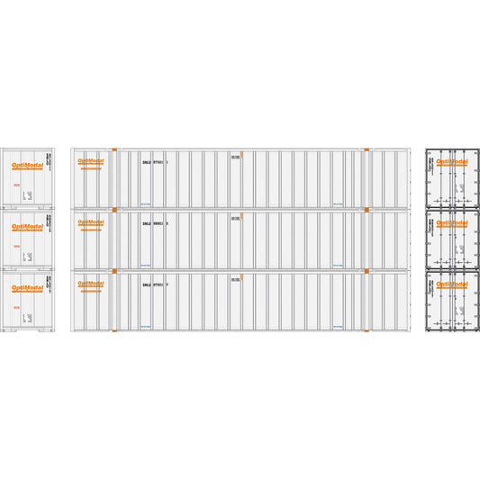 N 53' Stoughton Containers, Optimodal # 2 (3)