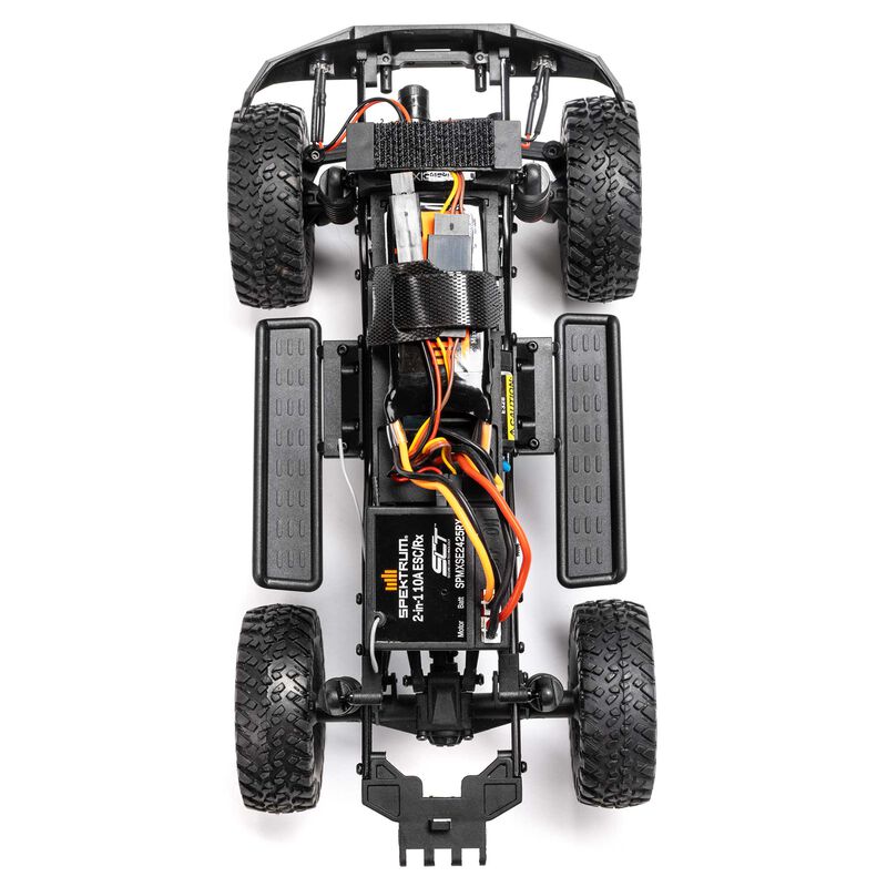 SCX24 Lexus GX 470: 1/24 4WD RTR, Black - Xtreme RC