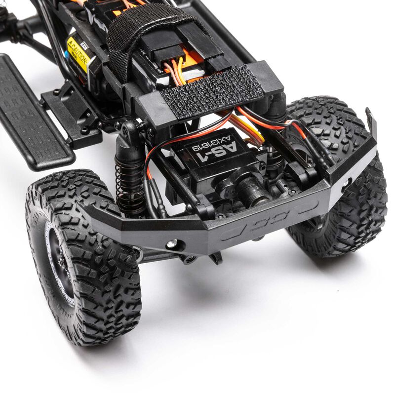 SCX24 Lexus GX 470: 1/24 4WD RTR, Black - Xtreme RC