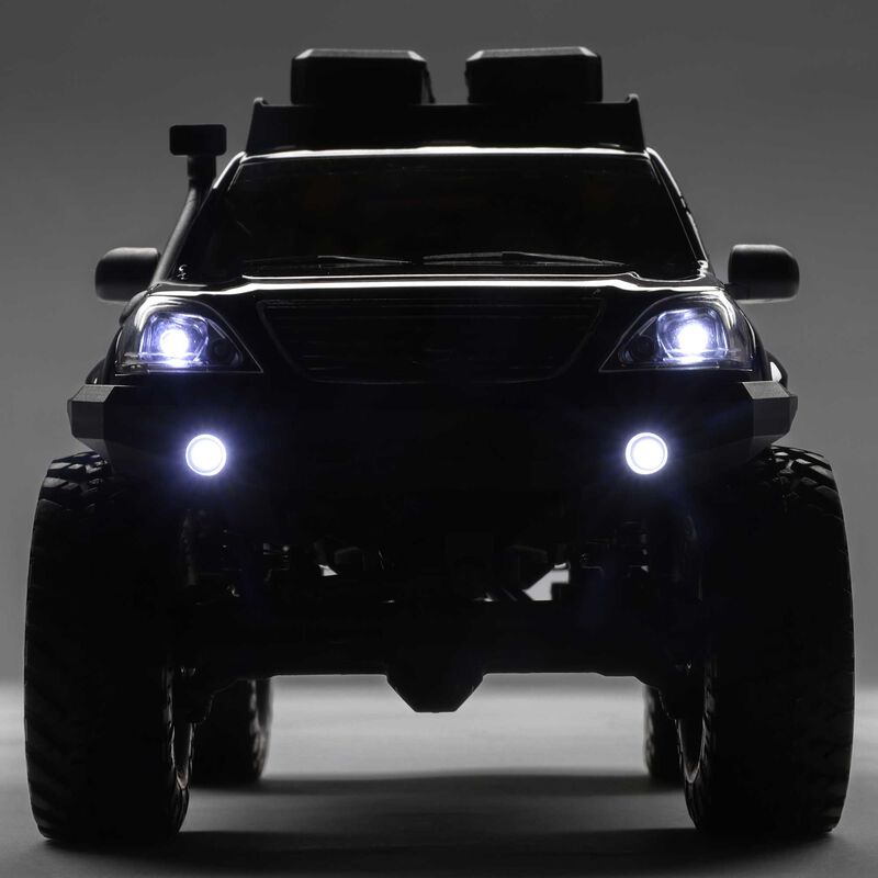 SCX24 Lexus GX 470: 1/24 4WD RTR, Black - Xtreme RC