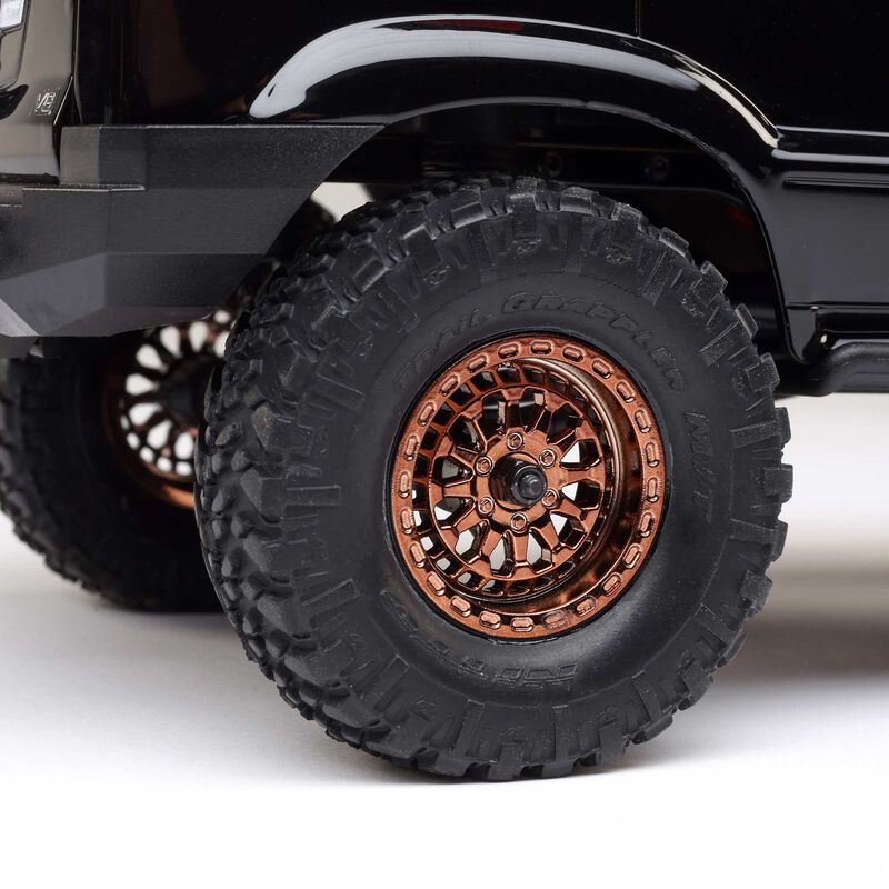 SCX24 Lexus GX 470: 1/24 4WD RTR, Black - Xtreme RC