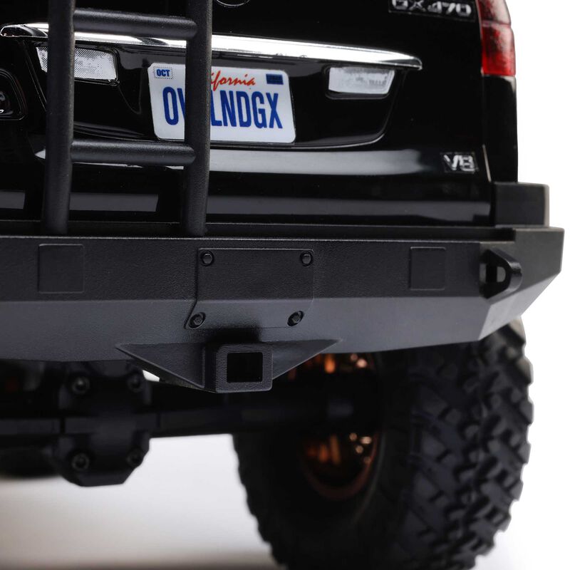 SCX24 Lexus GX 470: 1/24 4WD RTR, Black - Xtreme RC