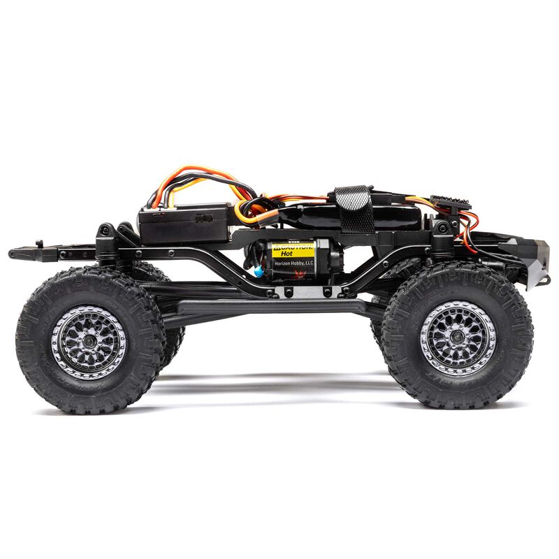 SCX24 Lexus GX 470: 1/24 4WD RTR, Black - Xtreme RC
