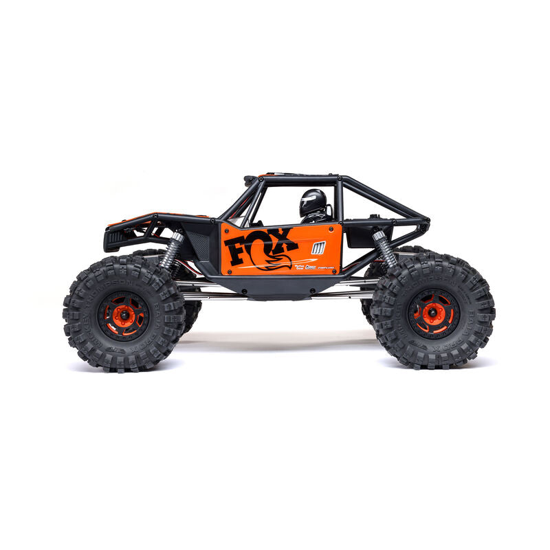 1/10 UTB10 Capra 1.9 4WS 4X4 Unlimited Trail Buggy Brushed RTR, Orange - Xtreme RC