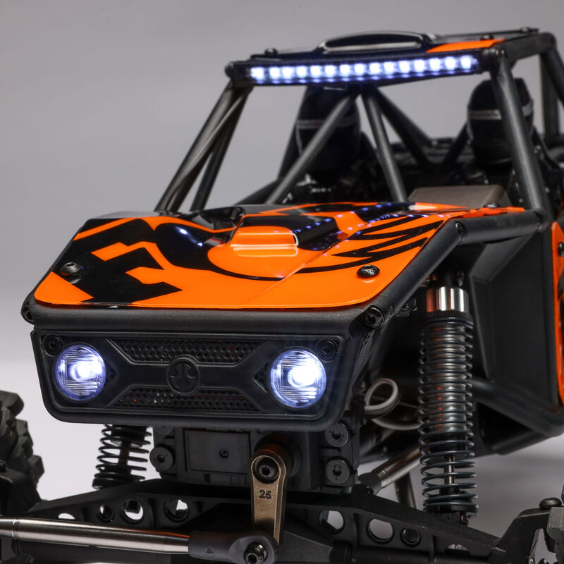 1/10 UTB10 Capra 1.9 4WS 4X4 Unlimited Trail Buggy Brushed RTR, Orange - Xtreme RC
