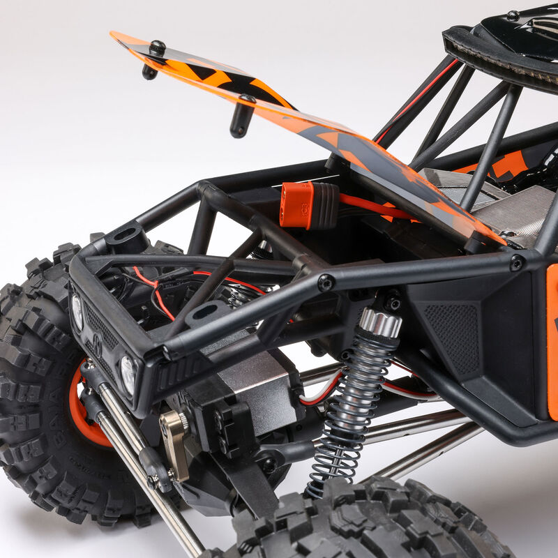1/10 UTB10 Capra 1.9 4WS 4X4 Unlimited Trail Buggy Brushed RTR, Orange - Xtreme RC