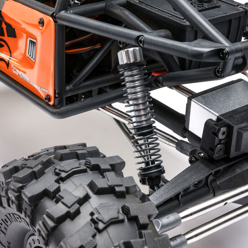 1/10 UTB10 Capra 1.9 4WS 4X4 Unlimited Trail Buggy Brushed RTR, Orange - Xtreme RC