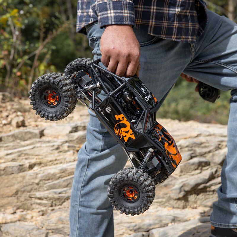 1/10 UTB10 Capra 1.9 4WS 4X4 Unlimited Trail Buggy Brushed RTR, Orange - Xtreme RC