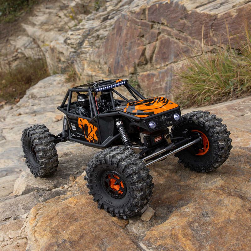 1/10 UTB10 Capra 1.9 4WS 4X4 Unlimited Trail Buggy Brushed RTR, Orange - Xtreme RC