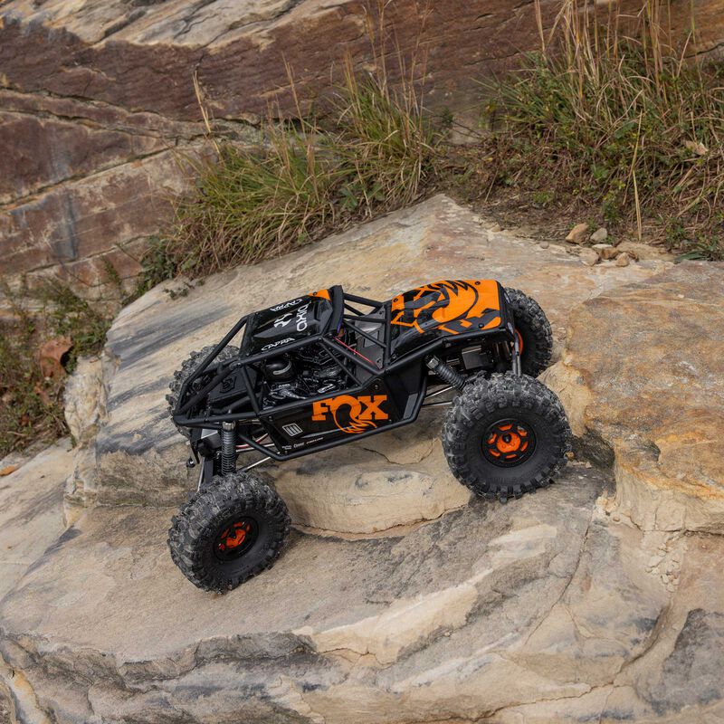 1/10 UTB10 Capra 1.9 4WS 4X4 Unlimited Trail Buggy Brushed RTR, Orange - Xtreme RC