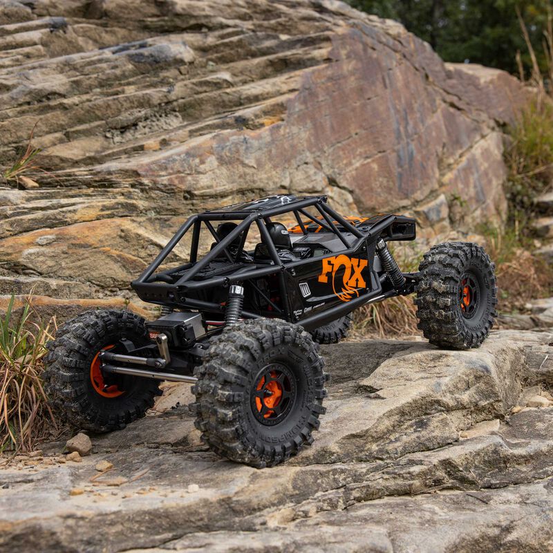1/10 UTB10 Capra 1.9 4WS 4X4 Unlimited Trail Buggy Brushed RTR, Orange - Xtreme RC
