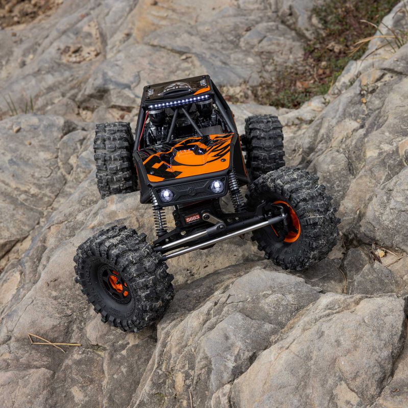 1/10 UTB10 Capra 1.9 4WS 4X4 Unlimited Trail Buggy Brushed RTR, Orange - Xtreme RC