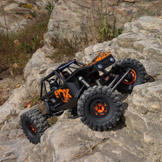 1/10 UTB10 Capra 1.9 4WS 4X4 Unlimited Trail Buggy Brushed RTR, Orange - Xtreme RC