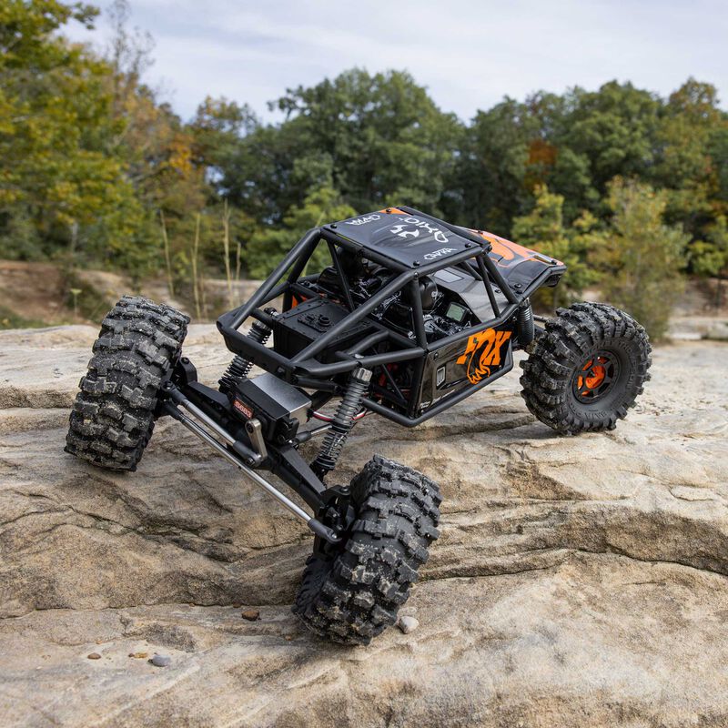 1/10 UTB10 Capra 1.9 4WS 4X4 Unlimited Trail Buggy Brushed RTR, Orange - Xtreme RC