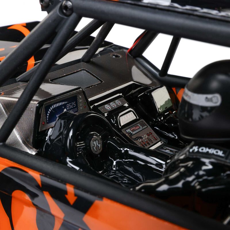 1/10 UTB10 Capra 1.9 4WS 4X4 Unlimited Trail Buggy Brushed RTR, Orange - Xtreme RC