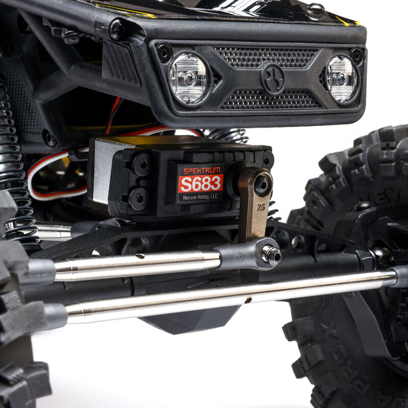 1/10 UTB10 Capra 1.9 4WS 4X4 Unlimited Trail Buggy Brushed RTR, Orange - Xtreme RC