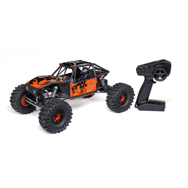 1/10 UTB10 Capra 1.9 4WS 4X4 Unlimited Trail Buggy Brushed RTR, Orange - Xtreme RC