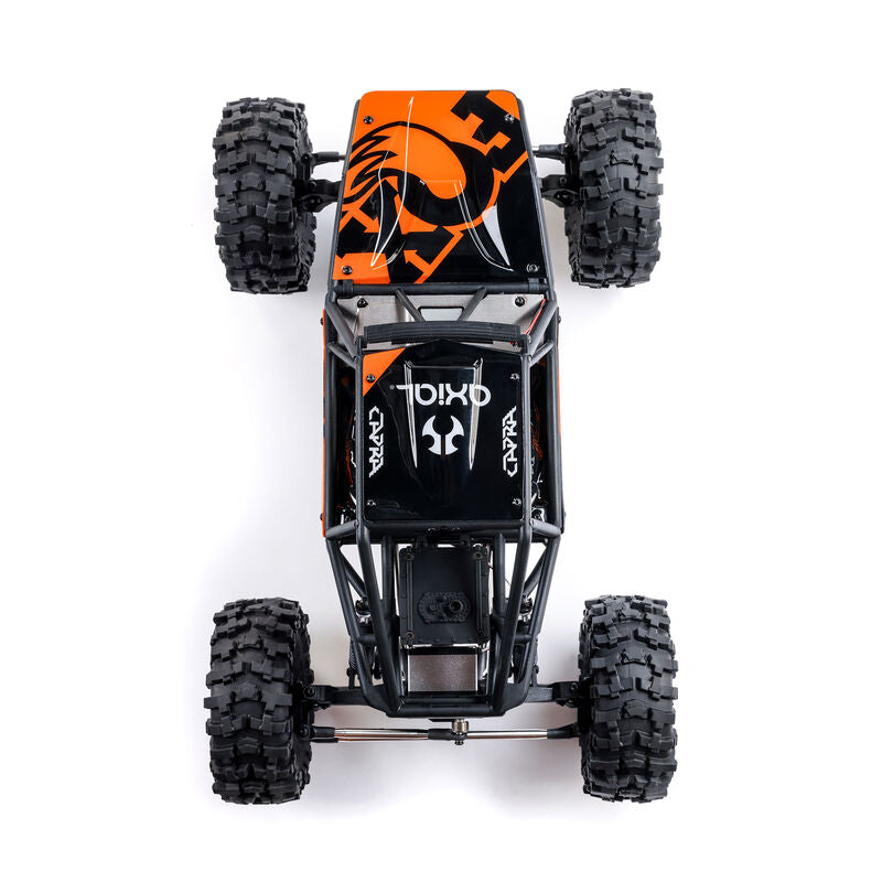 1/10 UTB10 Capra 1.9 4WS 4X4 Unlimited Trail Buggy Brushed RTR, Orange - Xtreme RC