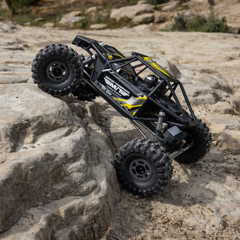 1/10 UTB10 Capra 1.9 4WS 4X4 Unlimited Trail Buggy Brushed RTR, Yellow - Xtreme RC