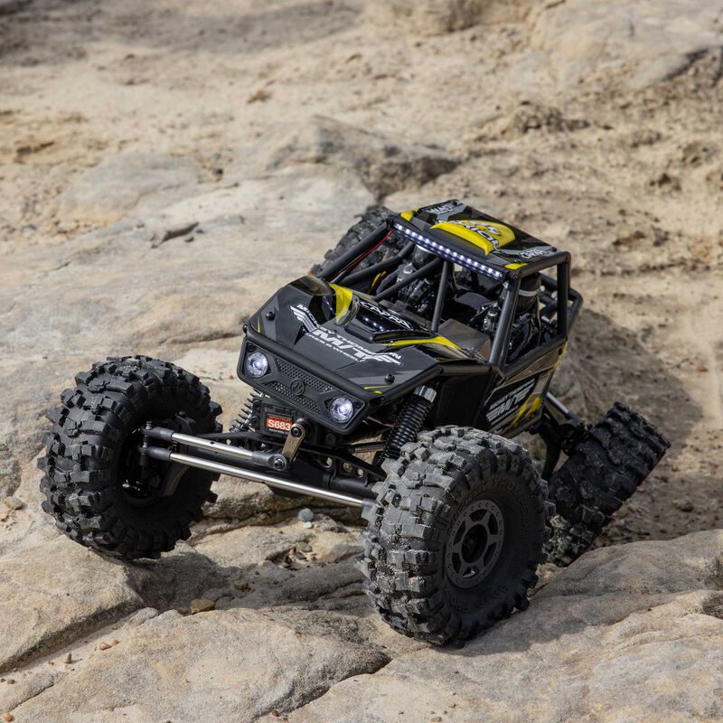 1/10 UTB10 Capra 1.9 4WS 4X4 Unlimited Trail Buggy Brushed RTR, Yellow - Xtreme RC