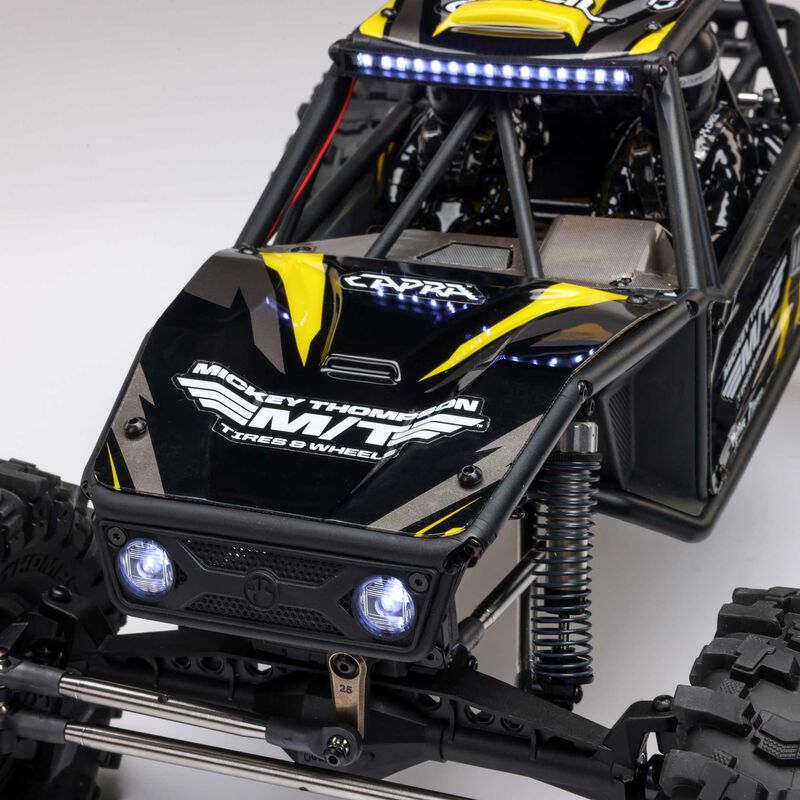 1/10 UTB10 Capra 1.9 4WS 4X4 Unlimited Trail Buggy Brushed RTR, Yellow - Xtreme RC