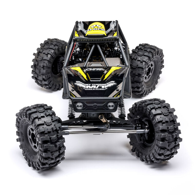 1/10 UTB10 Capra 1.9 4WS 4X4 Unlimited Trail Buggy Brushed RTR, Yellow - Xtreme RC
