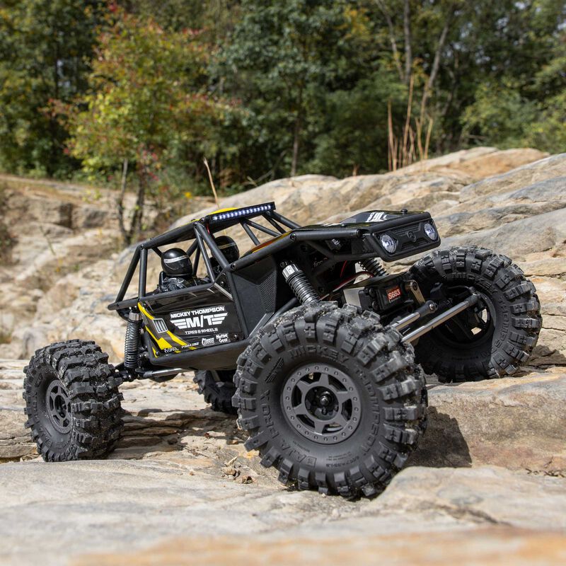 1/10 UTB10 Capra 1.9 4WS 4X4 Unlimited Trail Buggy Brushed RTR, Yellow - Xtreme RC