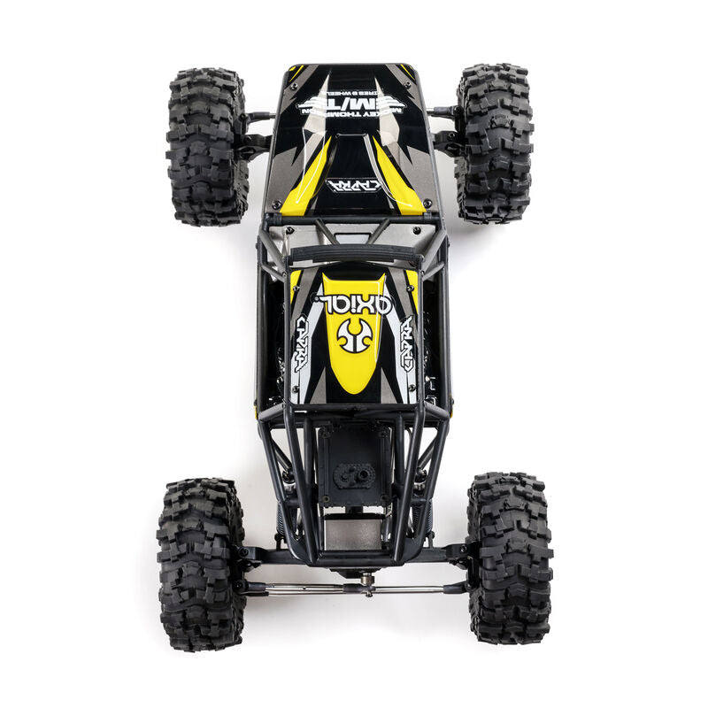 1/10 UTB10 Capra 1.9 4WS 4X4 Unlimited Trail Buggy Brushed RTR, Yellow - Xtreme RC