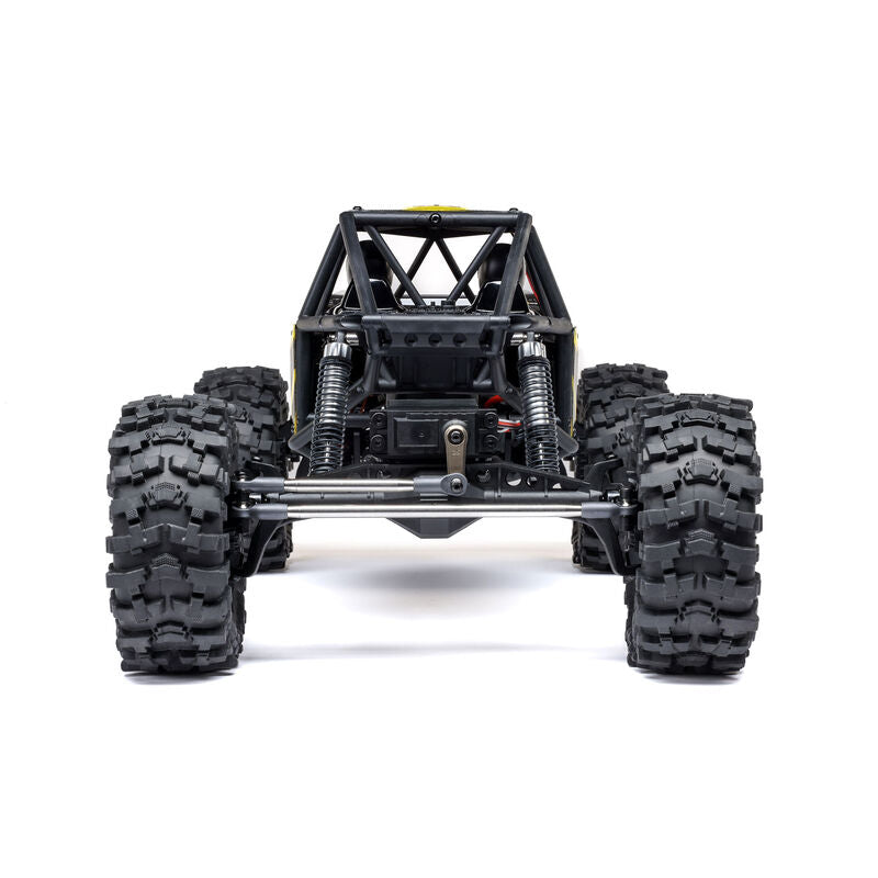 1/10 UTB10 Capra 1.9 4WS 4X4 Unlimited Trail Buggy Brushed RTR, Yellow - Xtreme RC
