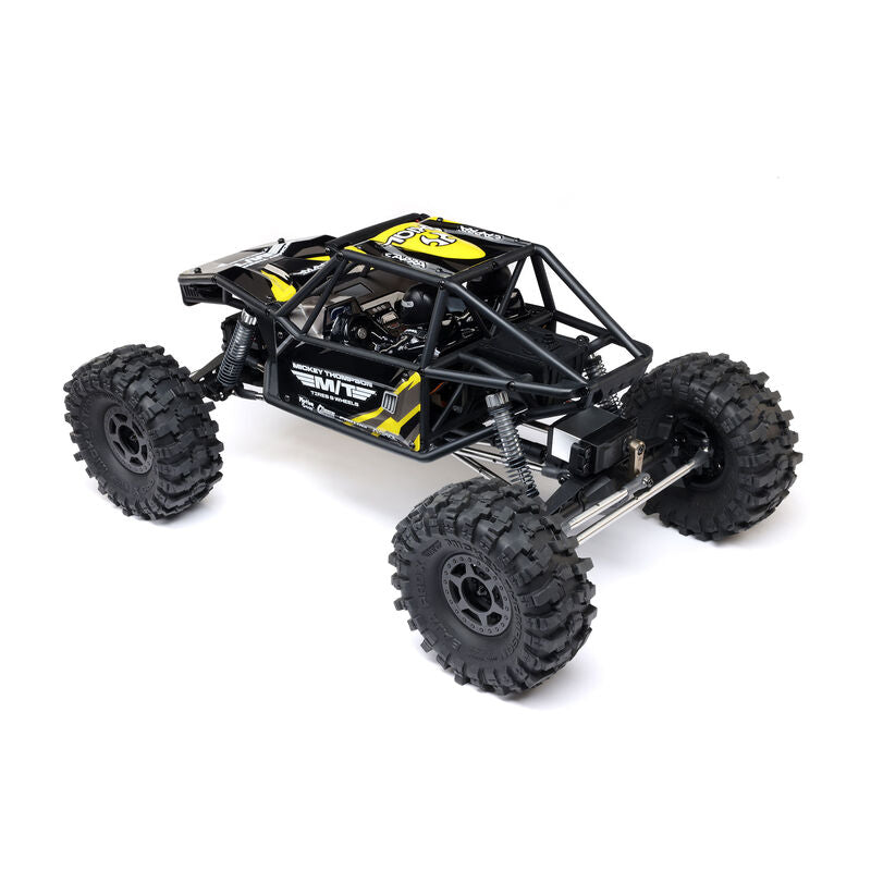1/10 UTB10 Capra 1.9 4WS 4X4 Unlimited Trail Buggy Brushed RTR, Yellow - Xtreme RC
