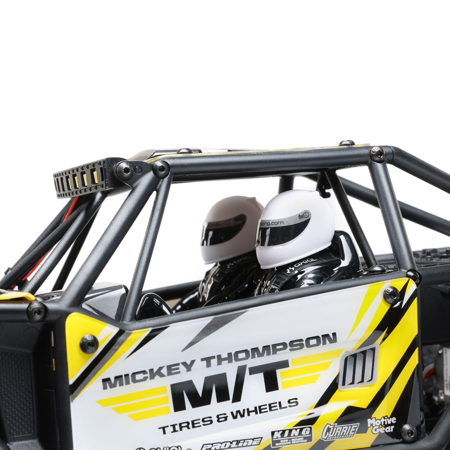 UTB18 Capra 4WS 1/18th 4x4 RTR, Yellow