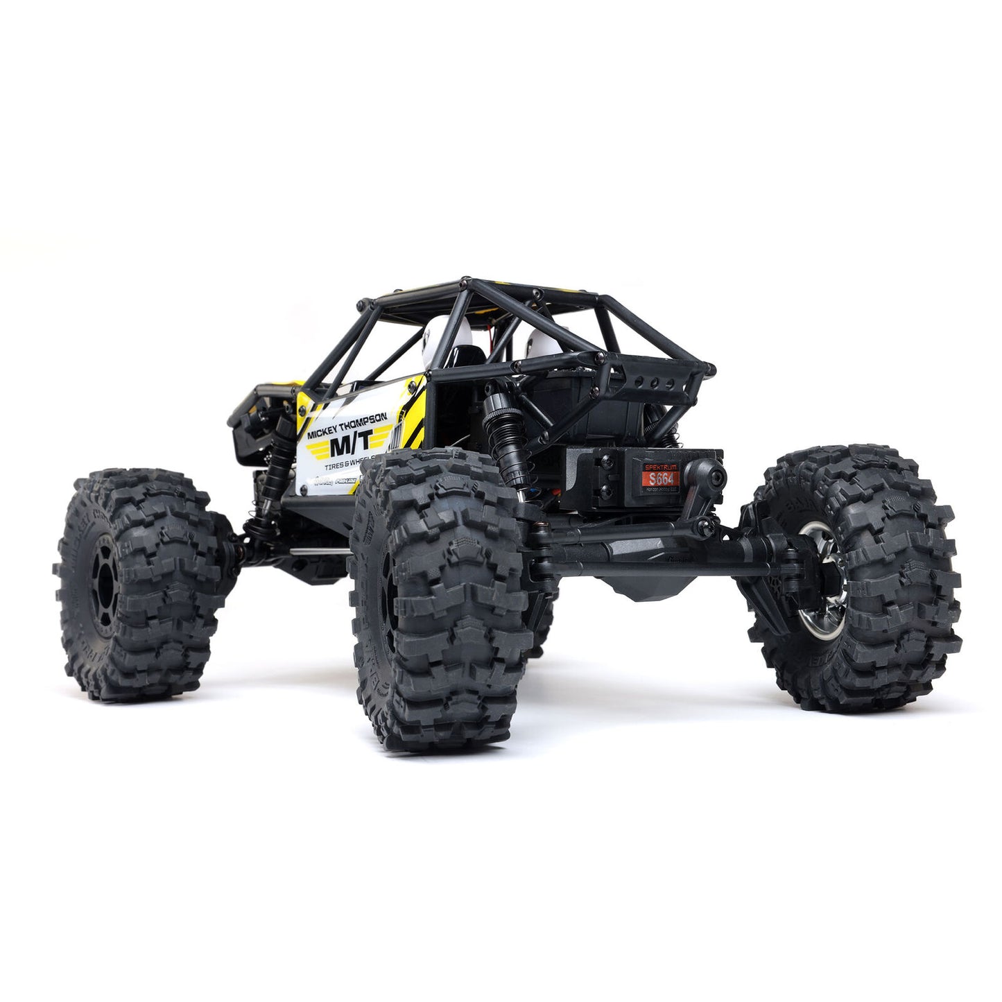 UTB18 Capra 4WS 1/18th 4x4 RTR, Yellow
