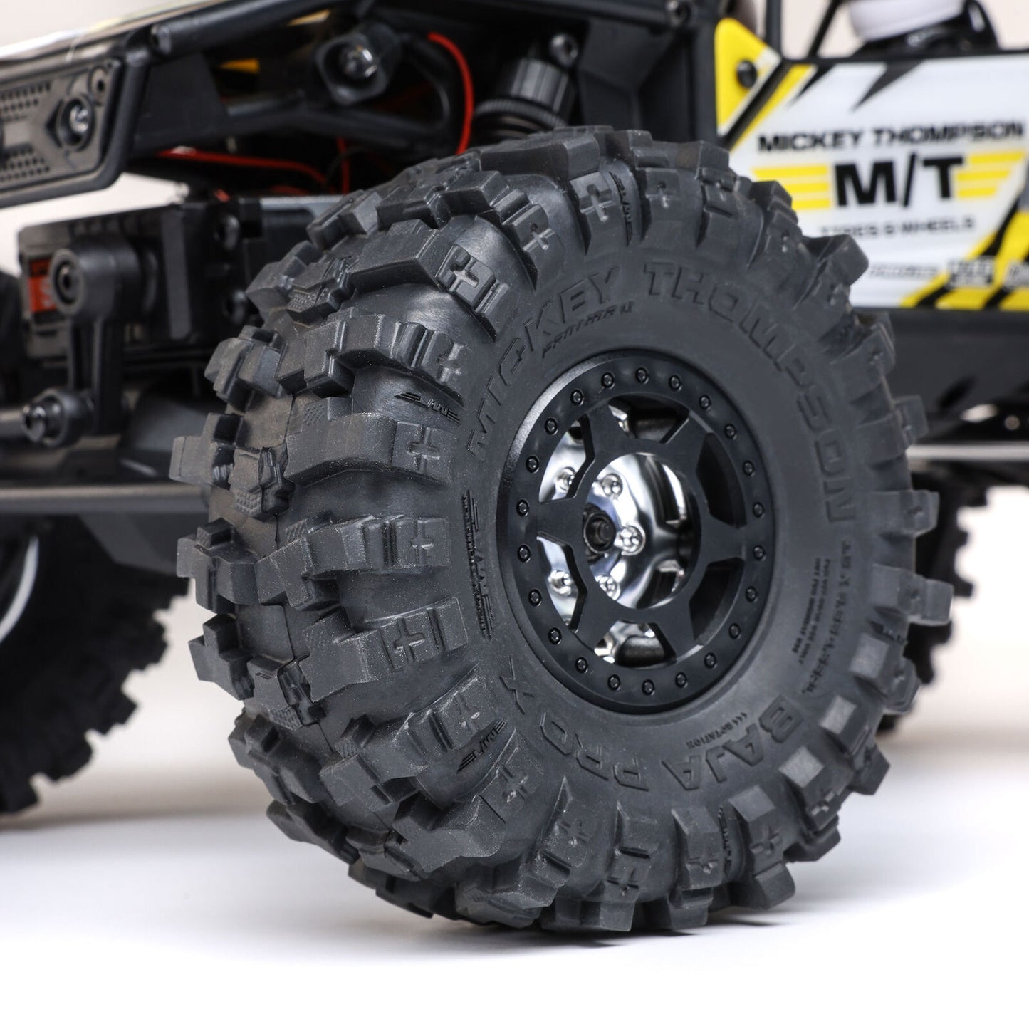 UTB18 Capra 4WS 1/18th 4x4 RTR, Yellow