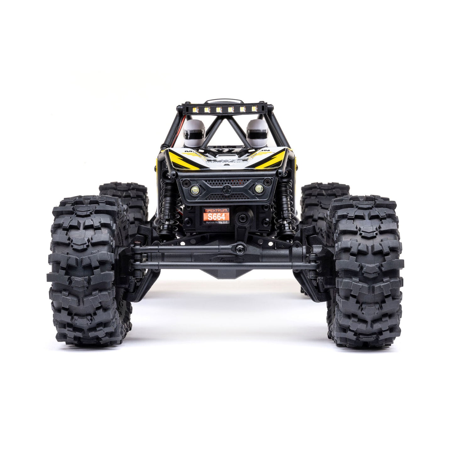 UTB18 Capra 4WS 1/18th 4x4 RTR, Yellow