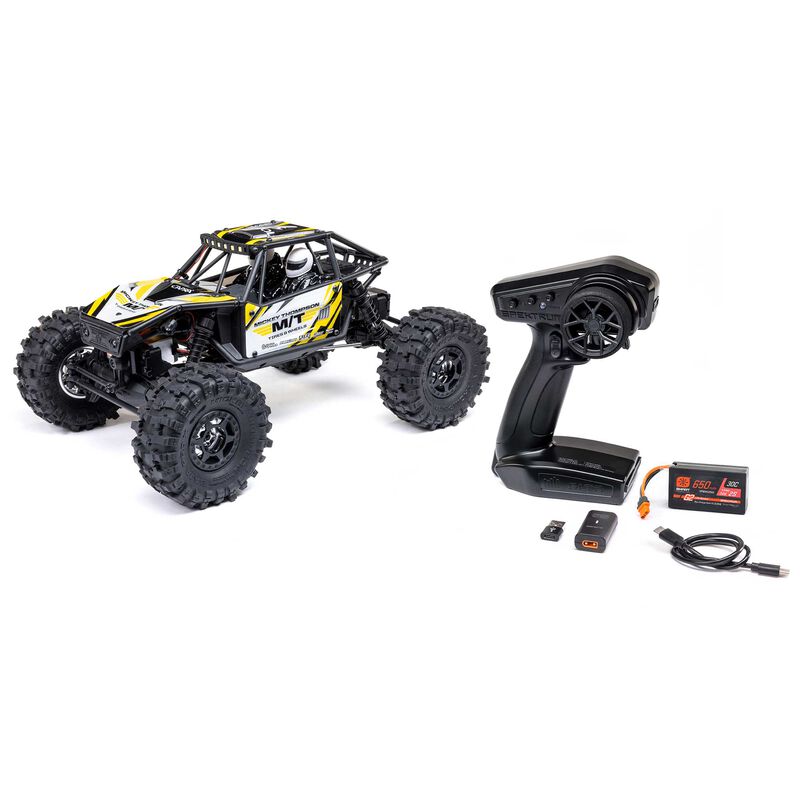 UTB18 Capra 4WS 1/18th 4x4 RTR, Yellow