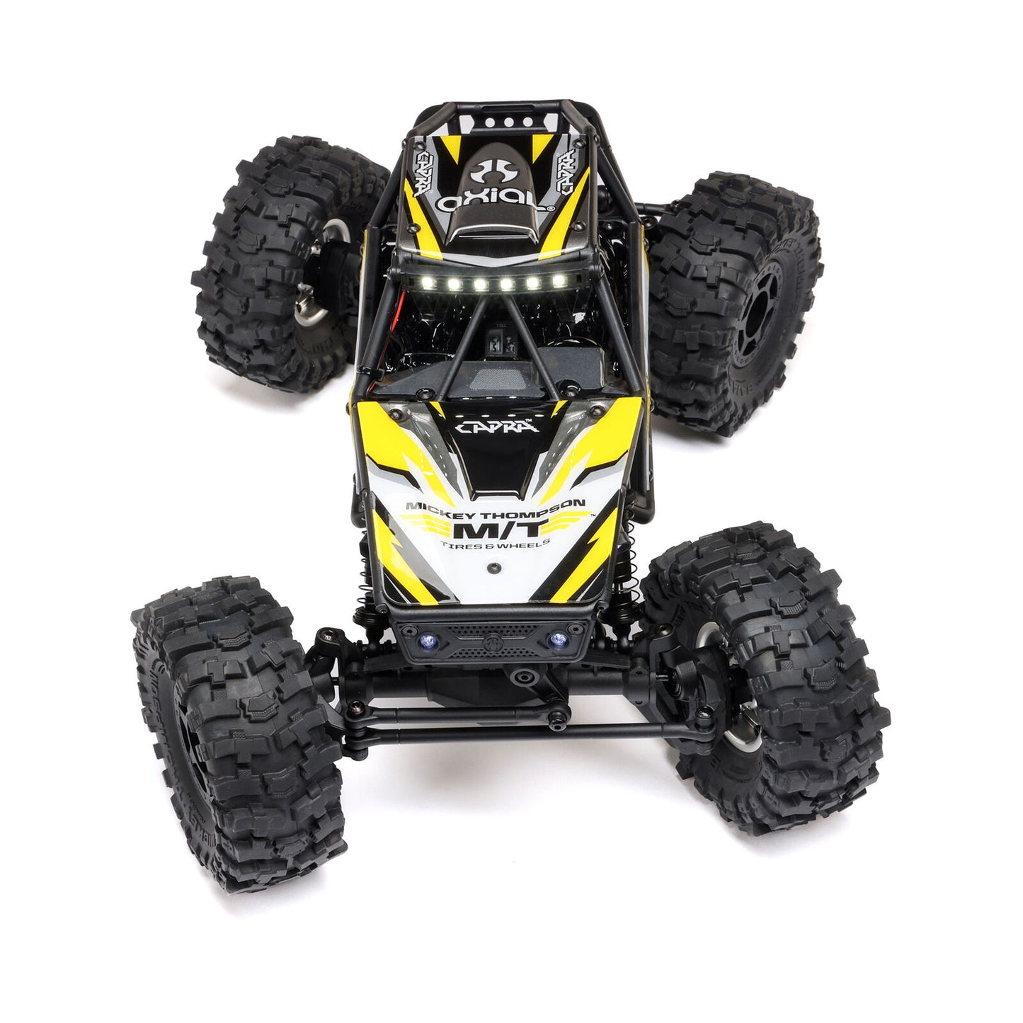 UTB18 Capra 4WS 1/18th 4x4 RTR, Yellow