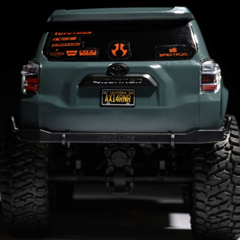 1/24 SCX24 Toyota 4Runner 4X4 RTR Brushed Rock Crawler (Battery & Charger Included), Gray - Xtreme RC