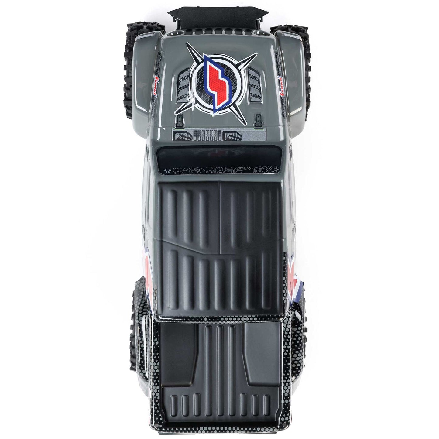 SCX24 Summit Racing Jeep Gladiator 4x4 Rock Crawler RTR, Gray