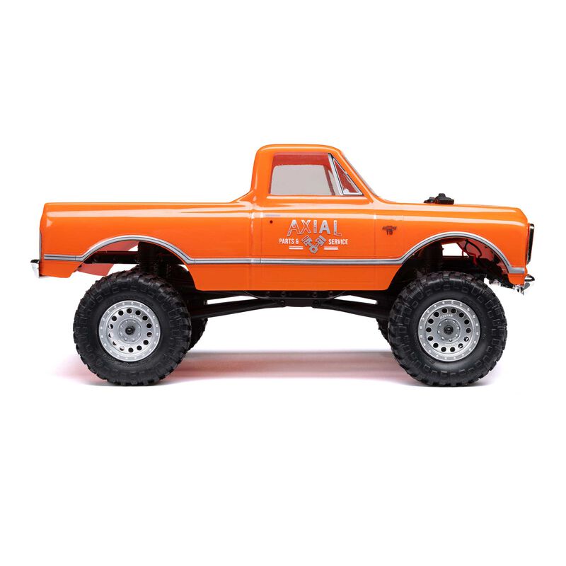 1/24 SCX24 1967 Chevrolet C10 4WD Truck RTR, Orange - Xtreme RC