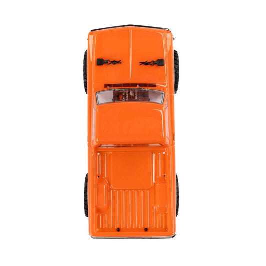 1/24 SCX24 1967 Chevrolet C10 4WD Truck RTR, Orange - Xtreme RC